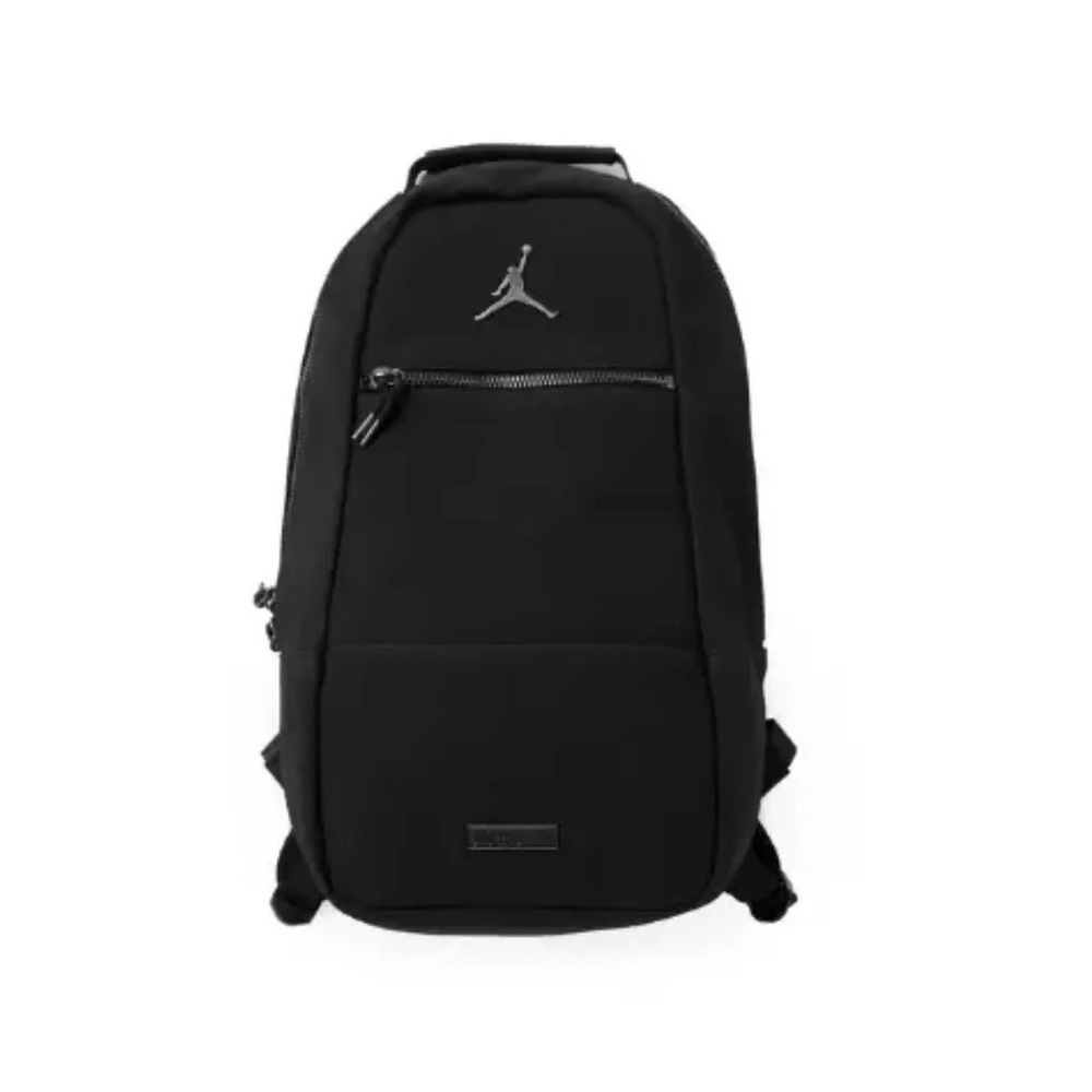 Nike Air Jordan Laptop Backpack Black Suede 9A0227 023 COLLABORATOR 13"